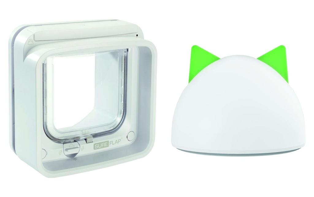 SureFlap Chatière Connect & Hub Kit