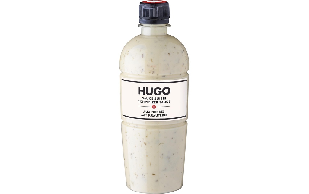 Hugo Reitzel Sauce pour salade suisse Herbes 450 ml