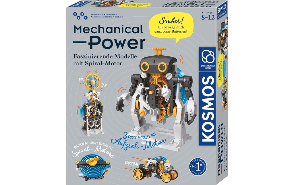 Kosmos Boîtes d’expérimentation Mechanical Power