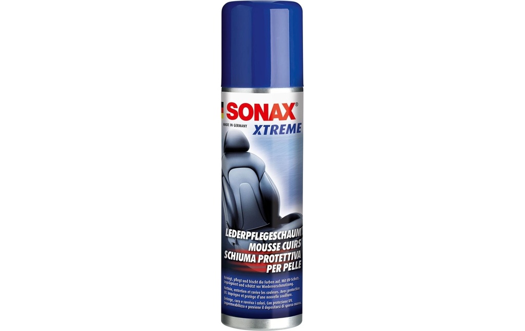 Sonax Mousse d'entretien pour cuir XTREME, 250 ml