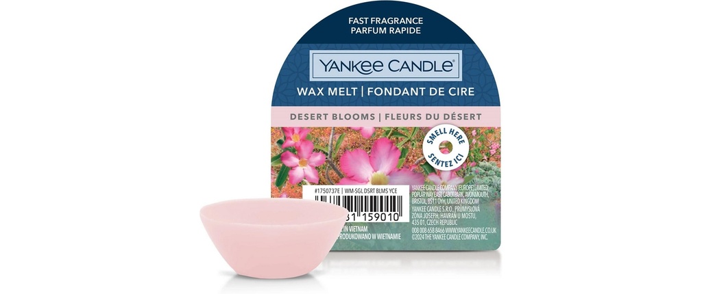 Yankee Candle Signature Plaquettes de cire parfumées Desert Blooms