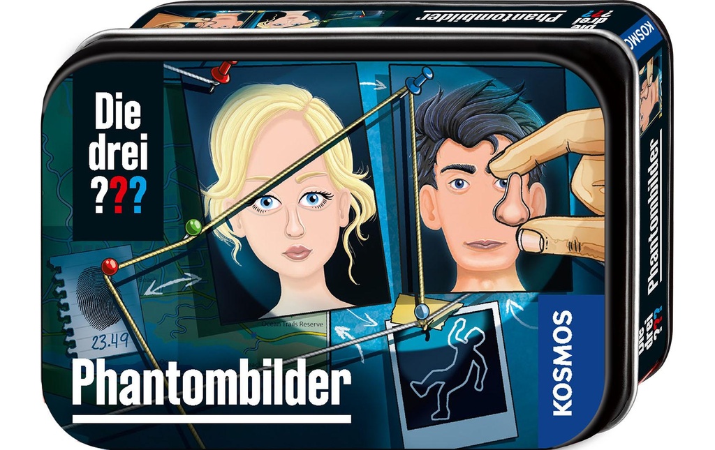 Kosmos Die drei??? Phantombilder