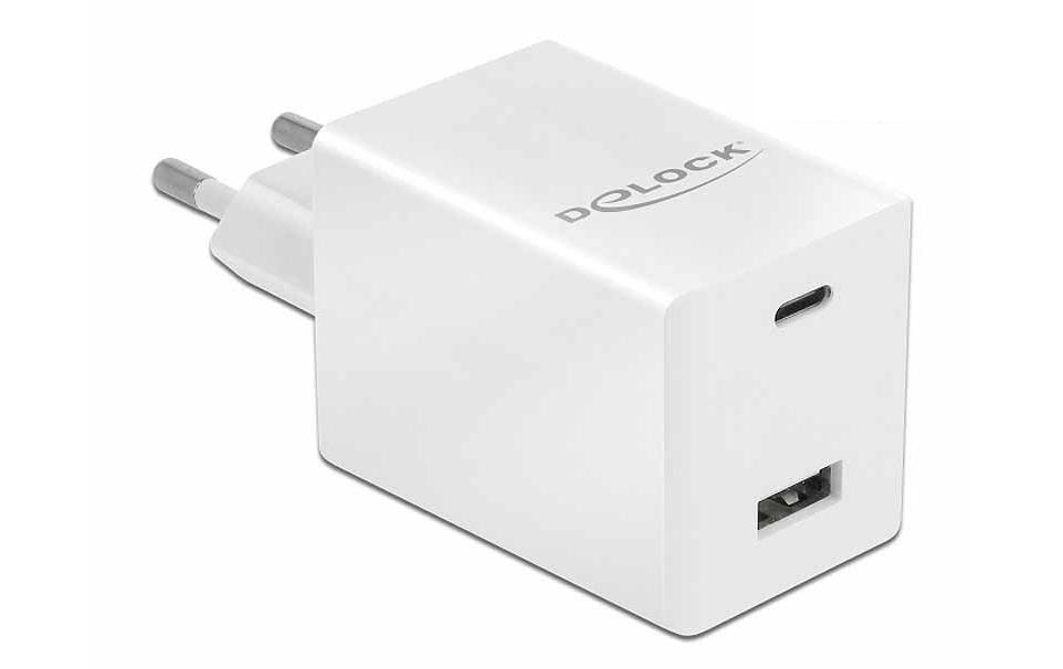 Delock Chargeur mural USB 41448 USB-C PD 3.0 USB-A, 45W