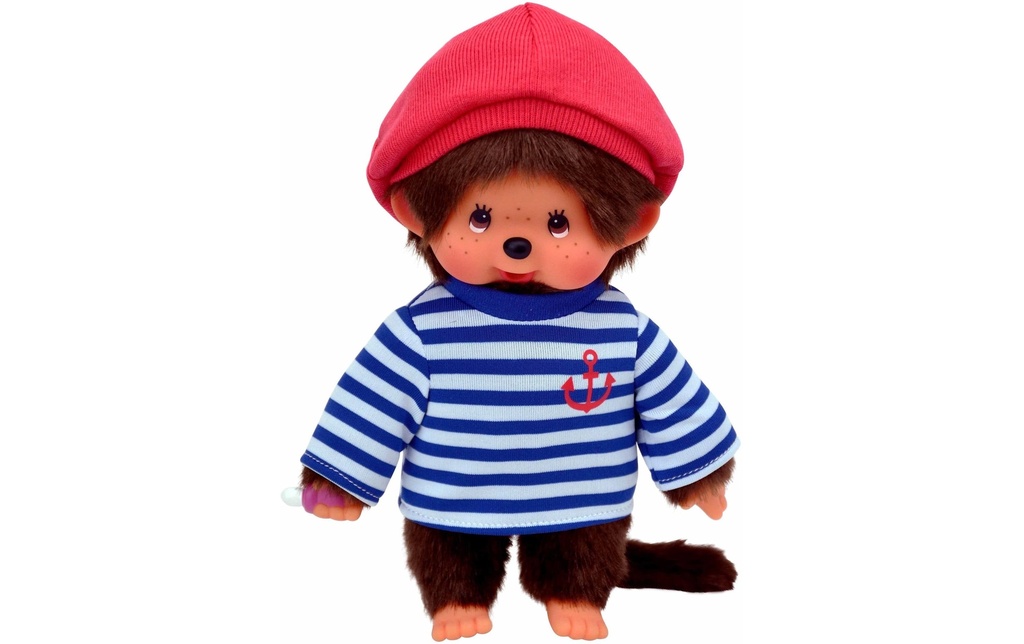 Monchhichi Sailor Beret Board Boy 20 cm