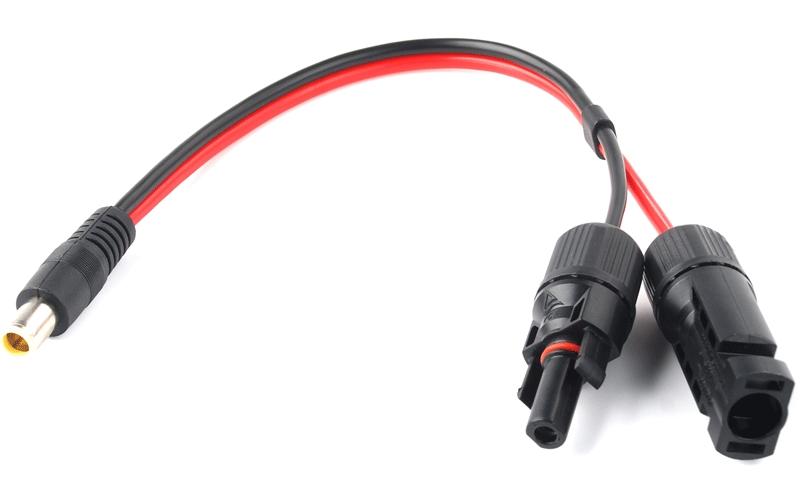 WATTSTUNDE Câble adaptateur AK-MC-7909 MC4 sur DC7909 mâle (Jackery)