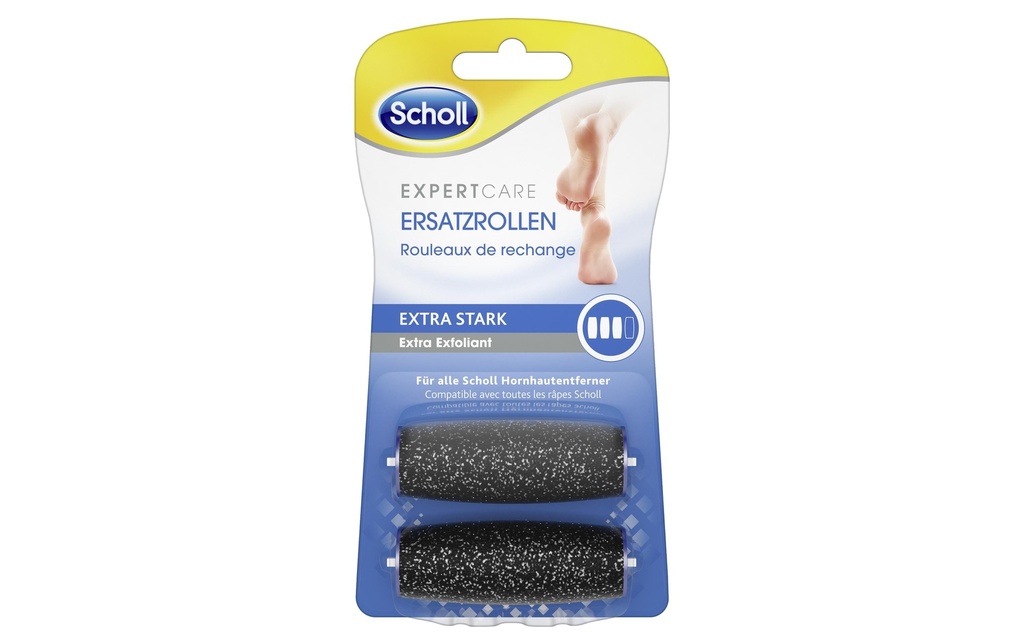 Scholl Embout de râpe pour callosités Velvet Smooth Wet&Dry extra fort