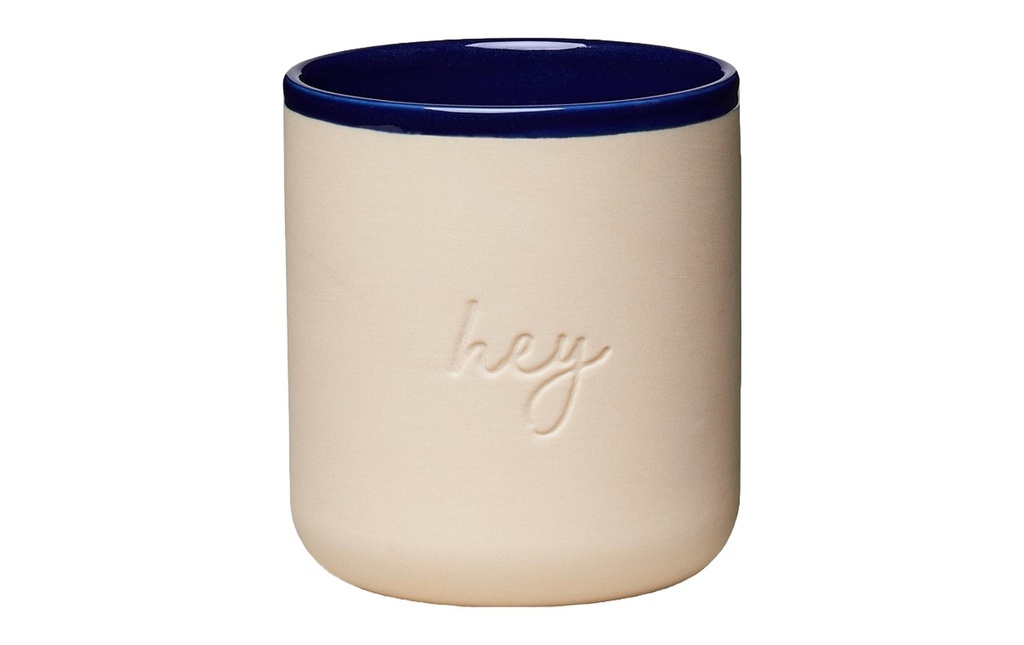 Chic Mic Tasse à thé Hé 380 ml, 1 Pièce/s, Orange/Bleu foncé