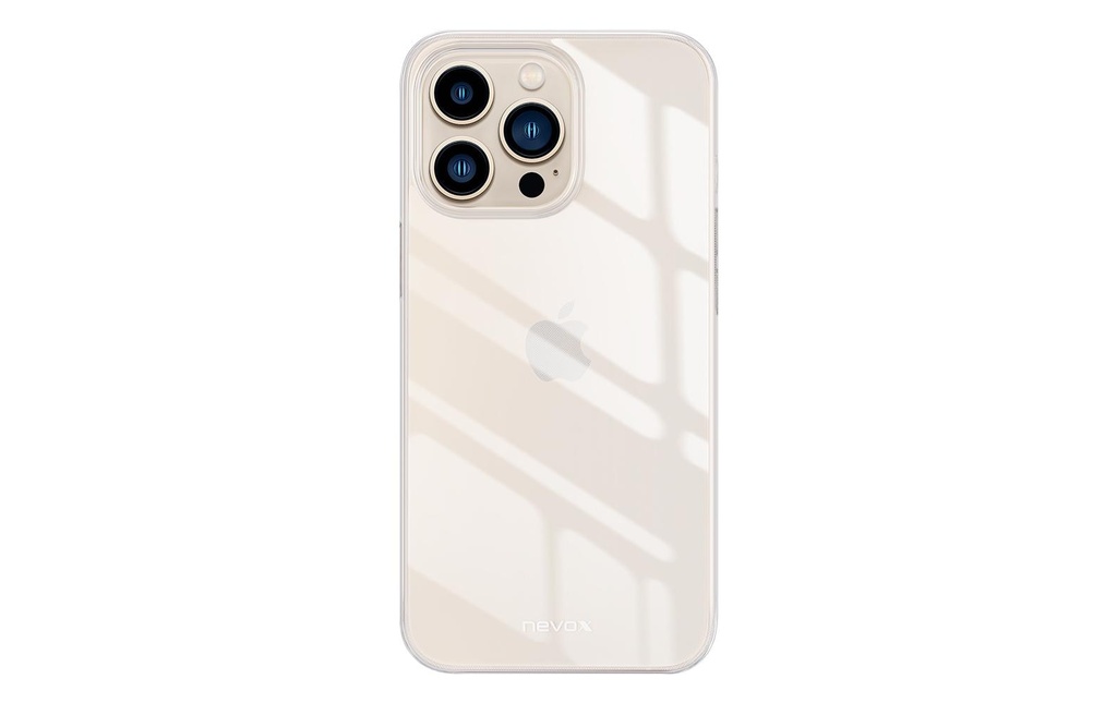 Nevox Coque arrière StyleShell Flex iPhone 15 Pro Max Transparent