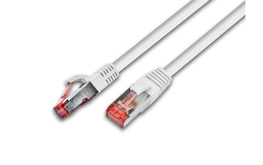 Wirewin Câble patch RJ-45 - RJ-45, Cat 6, S/FTP, 7 m, Blanc