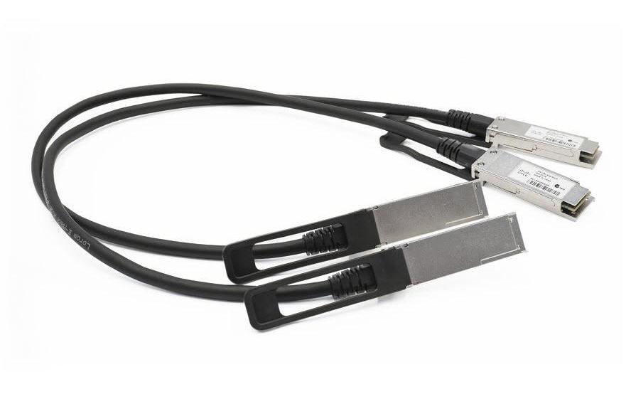 Cisco Meraki Câble direct attach MA-CBL-40G-1M QSFP+/QSFP+ 1 m