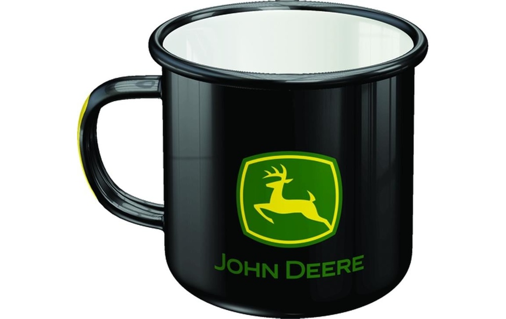 Nostalgic Art Tasse universelle John Deere 360 ml, 1 Pièce/s, Noir