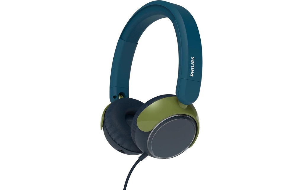 Philips Casques extra-auriculaires Série 2000 Bleu vert