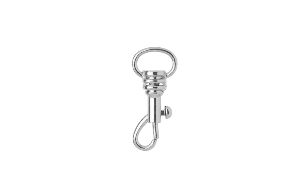 Glorex Remorque avec mousqueton, Ø 34 mm, 3 pièces, argent