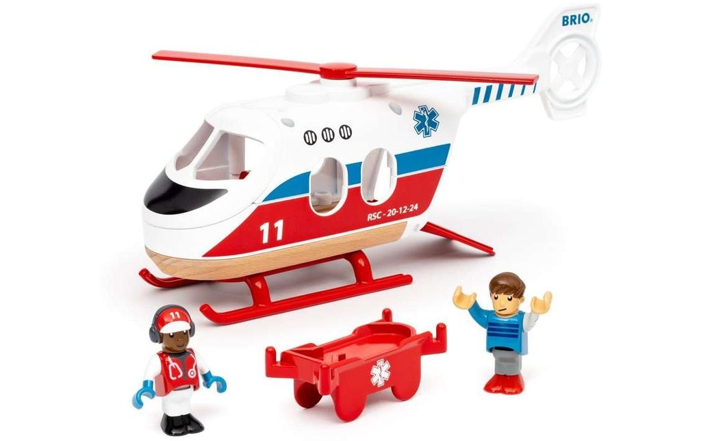 BRIO BRIO World Hélicoptère de secours