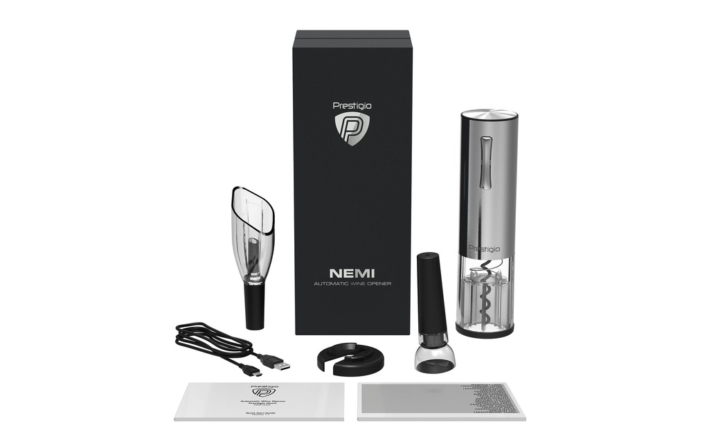Prestigio Décapsuleur Nemi Argenté