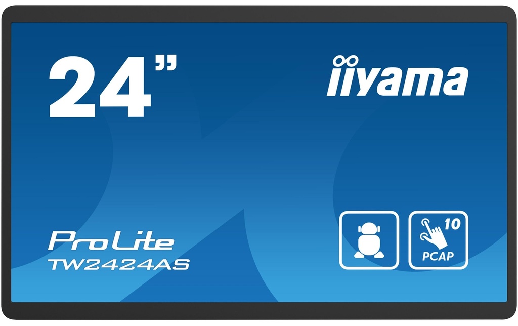 iiyama ProLite TW2424AS-B1 Capacité de projection 23.8