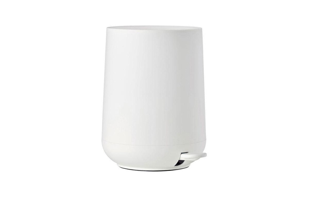 Zone Denmark Poubelle à pédale Nova 3 l, White