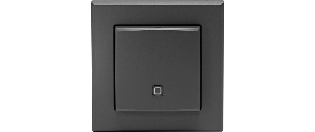 Homematic IP Capteur de température et d'humidité sans fil - Anthracite