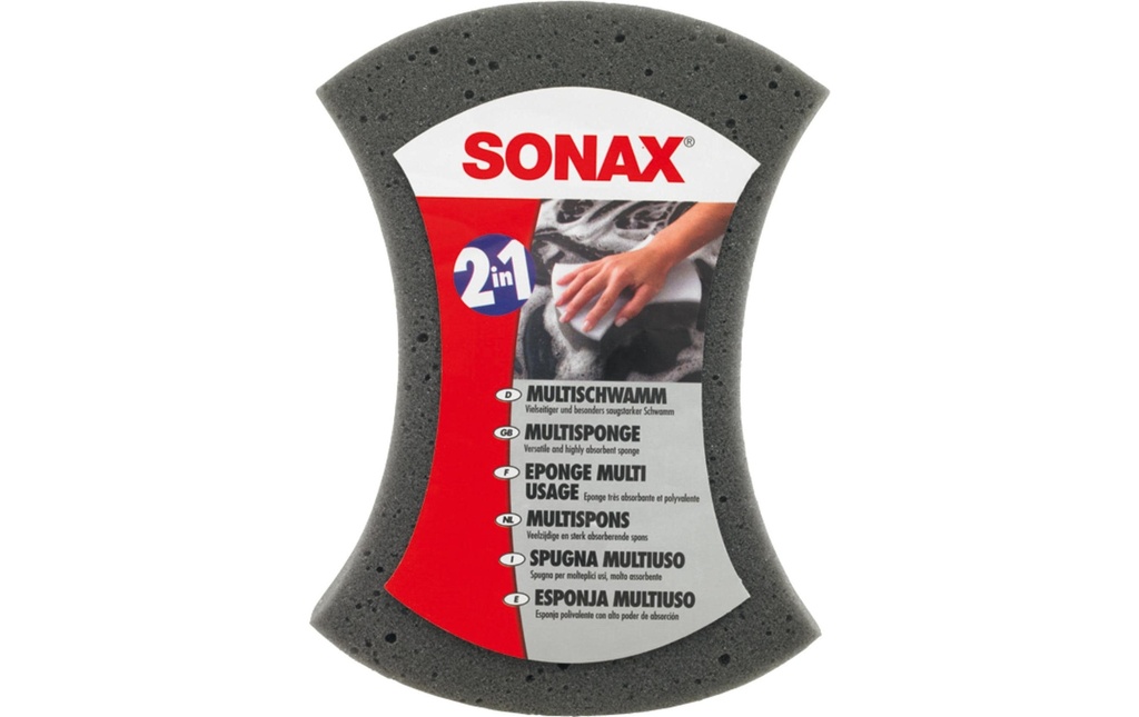 Sonax Éponge Multi 2-en-1