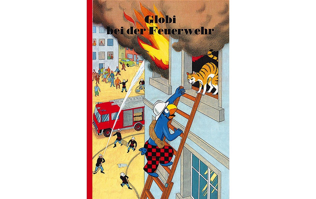 Globi Verlag Livre d’images Globi bei der Feuerwehr