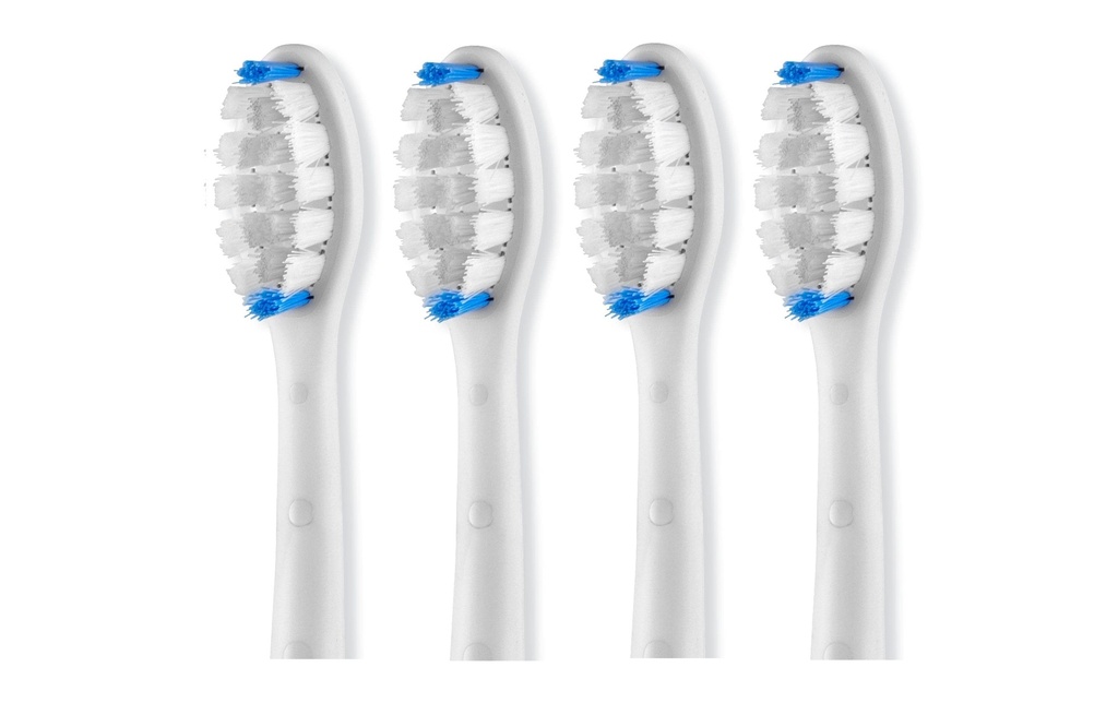 Silk'n Tête de brosse à dents Sonic You 4 Pièce/s, Medium, Blanc