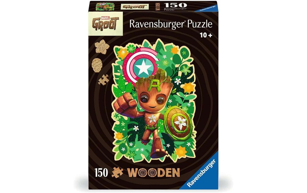 Ravensburger Puzzle en bois Groot