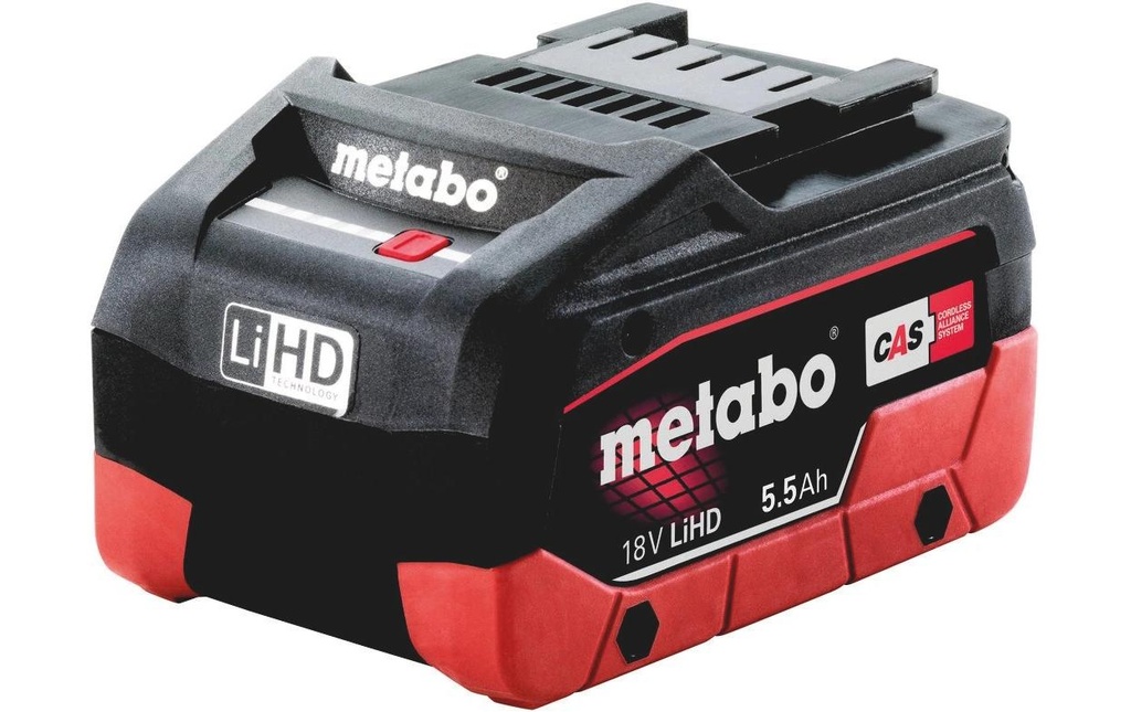 Metabo Batterie 18 V, 5.5 Ah, LiHD