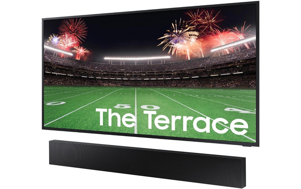 Samsung TV The Terrace 65 incl. barre de son HW-LST70T/EN Neo QLED
