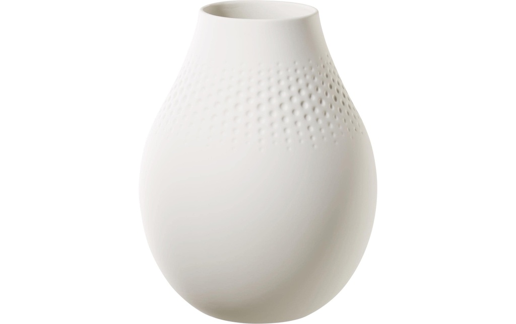 Villeroy & Boch Vase Collier Perle n°2, blanche