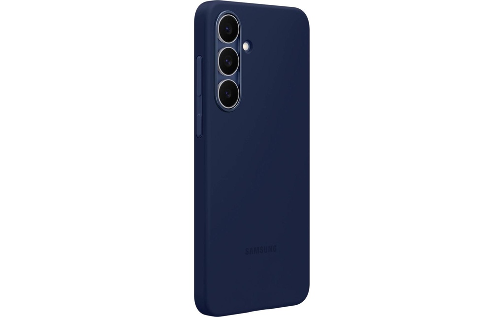 Samsung Coque arrière Silicone Case Galaxy S25 FE Dark Blue