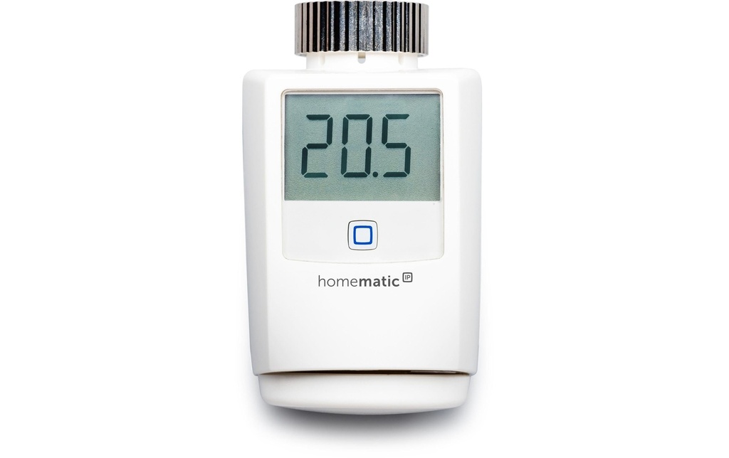 Homematic IP Thermostat de radiateur radio pour maison intelligente