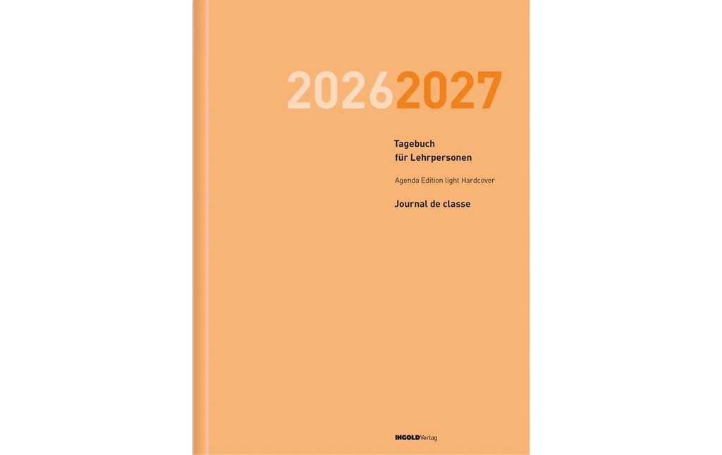 ingold-biwa Agenda Edition light 2026/27