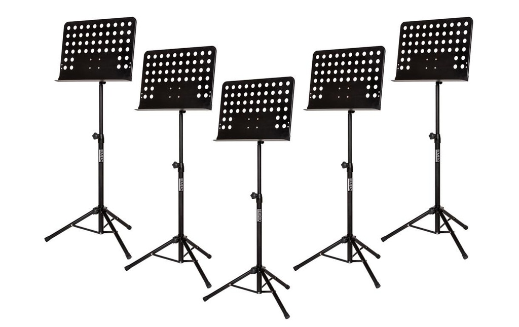 Bemero Pupitre MSS-8080BK Jeu de 5