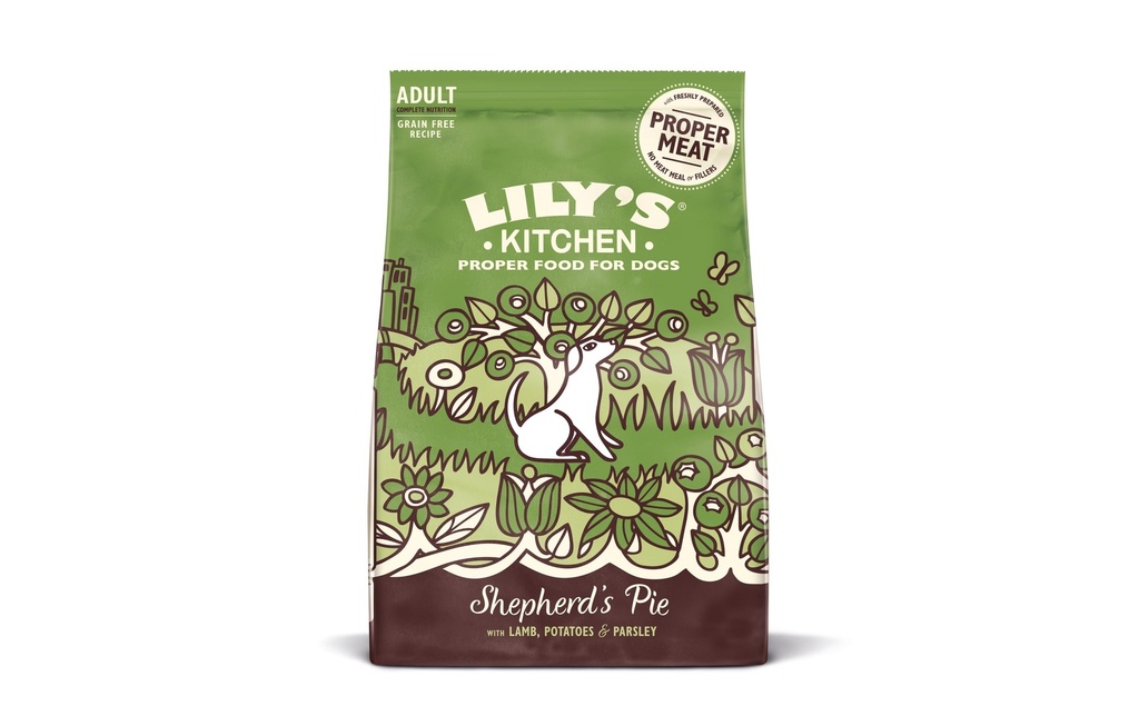 Lily's Kitchen Alimentation sèche Adulte Agneau, 2.5 kg