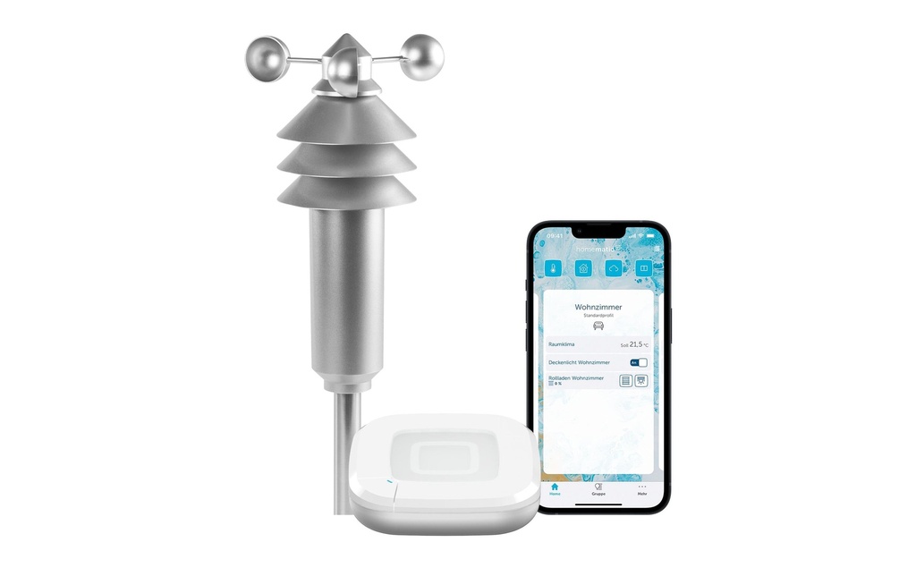 Homematic IP Kit de démarrage capteur météo Basic point d'accès2 inclus
