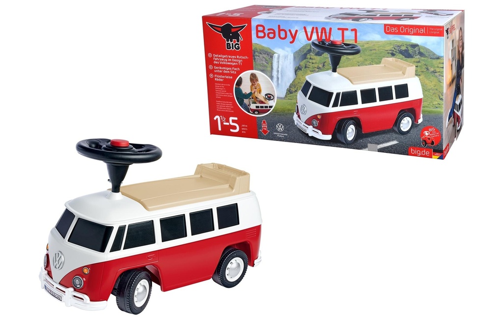 Big Véhicule sans pédales Baby VW T1