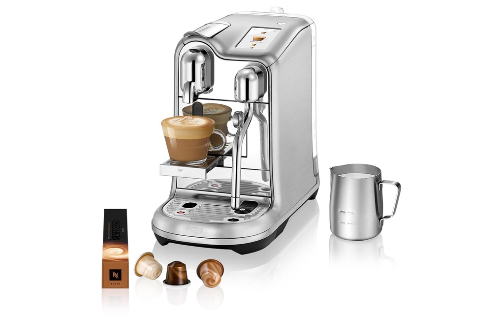 Sage Machine à café Nespresso Creatista Pro SNE900BSS Argenté