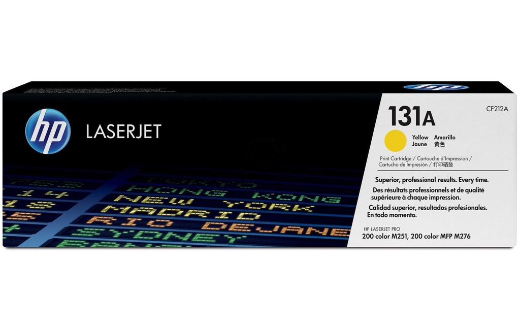 [770102002] HP HP toner 131A yellow