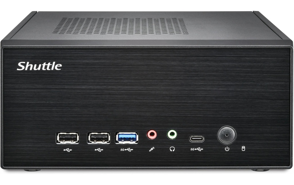 Shuttle Barebone XPC slim XB860G2