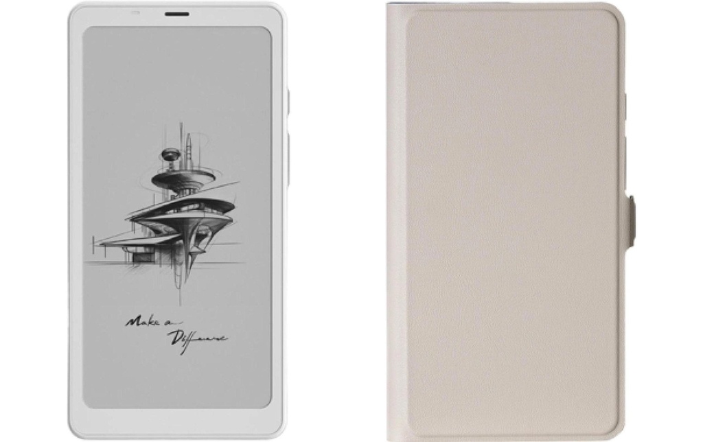 Boox eReader Palma Bundle Blanc, Palma Case