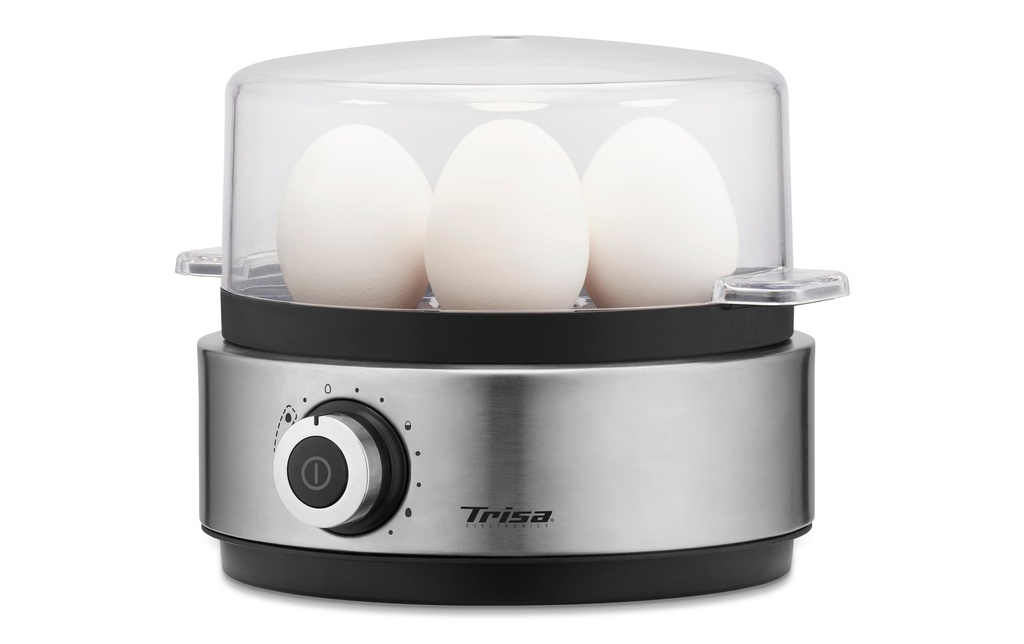 Trisa Cuiseur à œufs Vario Eggs Argenté