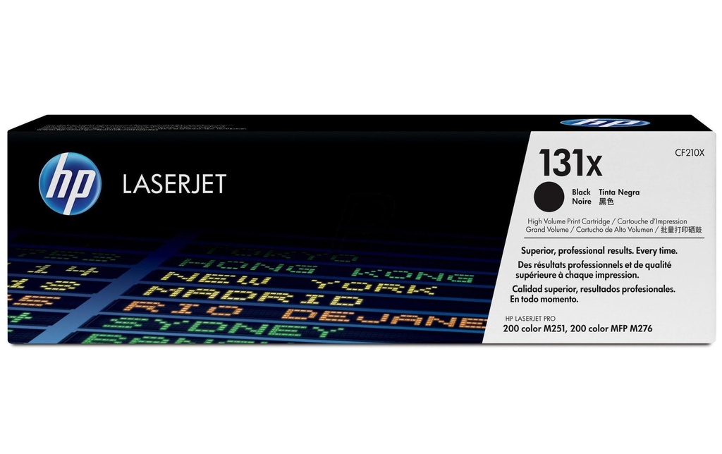 HP HP toner 131X black