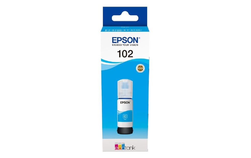 [770102010] EPSON Epson récipient enc. 102 cyan