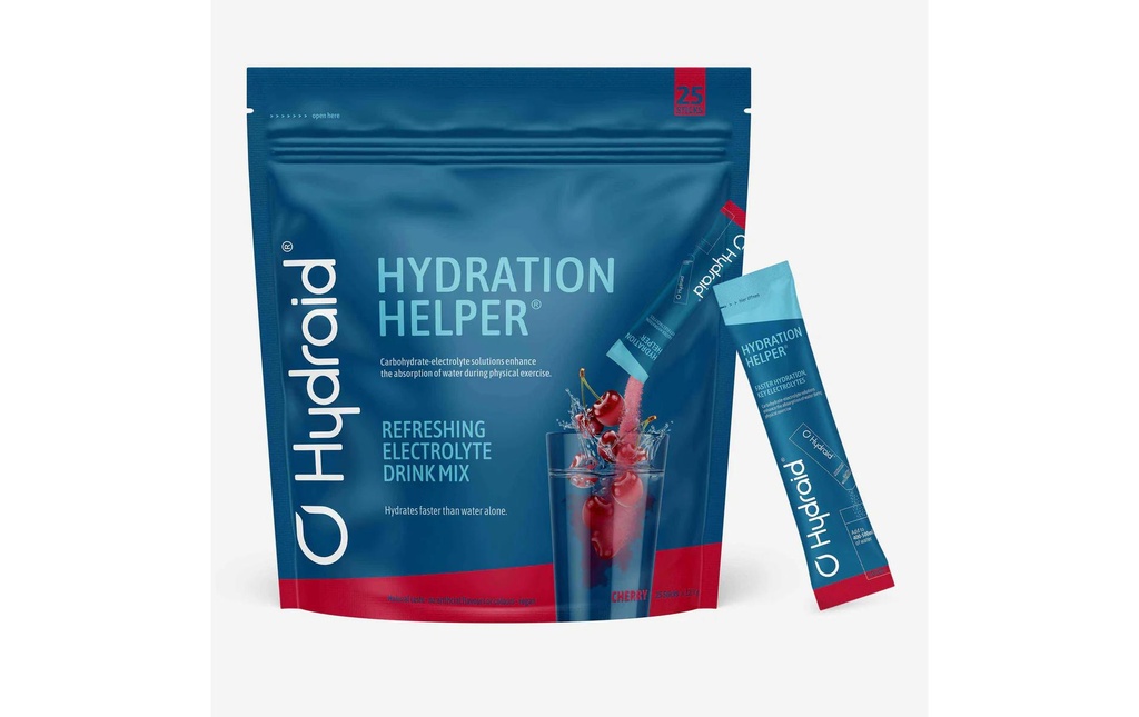 Hydraid Poudre Boisson sportive Electrolyt Cerise 12.9 g