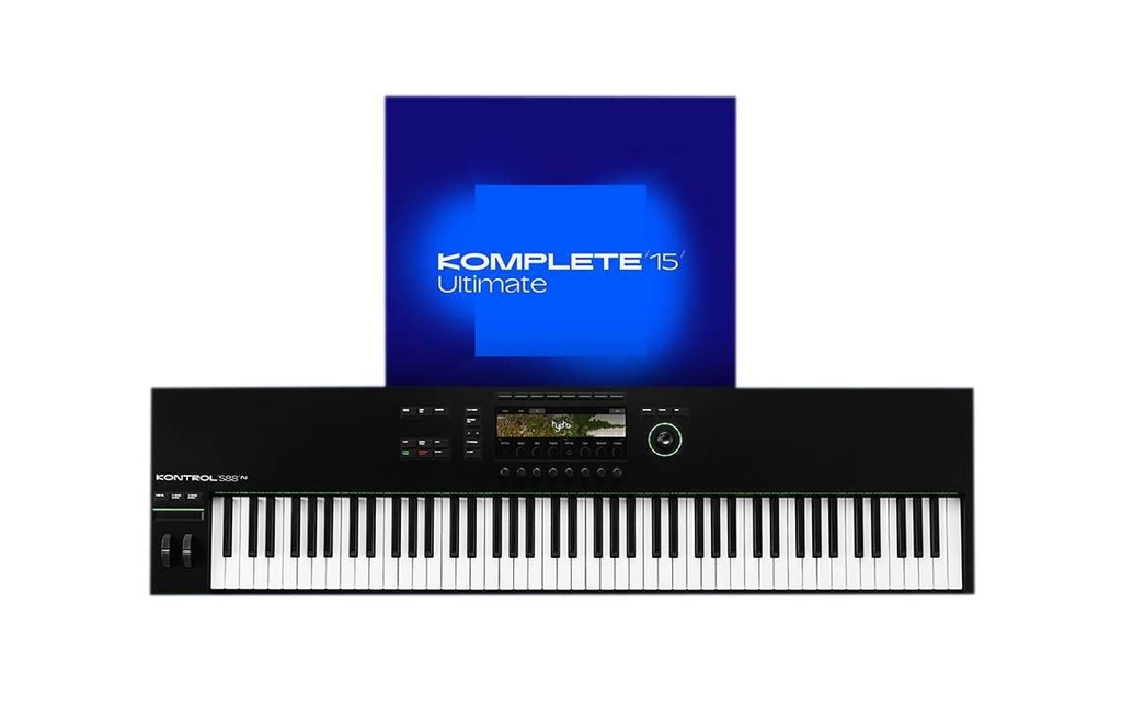 Native Instruments Contrôleur clavier Kontrol S88 MK3 avec Upgr. 15 Ultimate