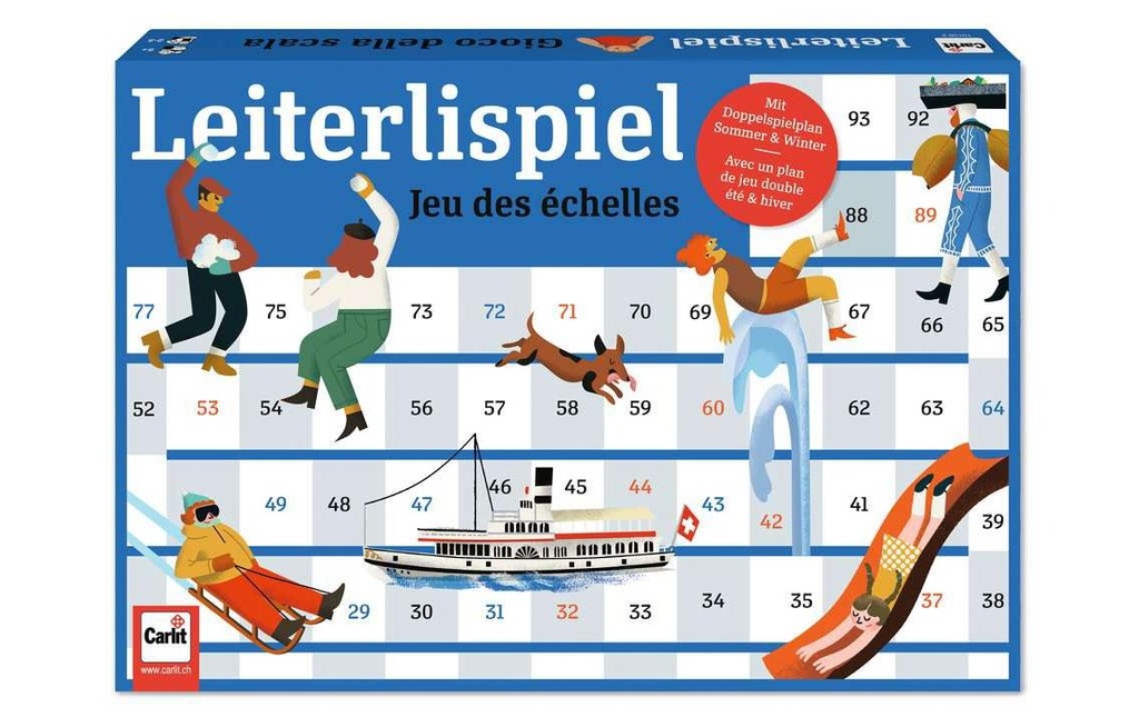 Ravensburger Jeux pour la famille Jeu des échelles