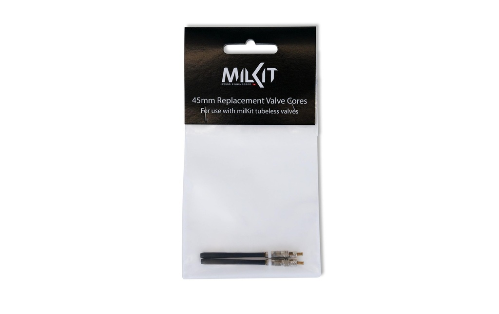 milKit Soupape Replacement Valve Cores 45