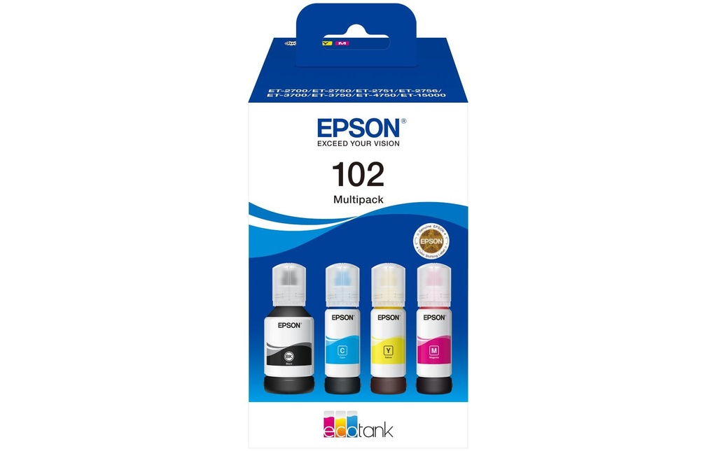 [770102050] EPSON Epson Multipack 102 CMYBK