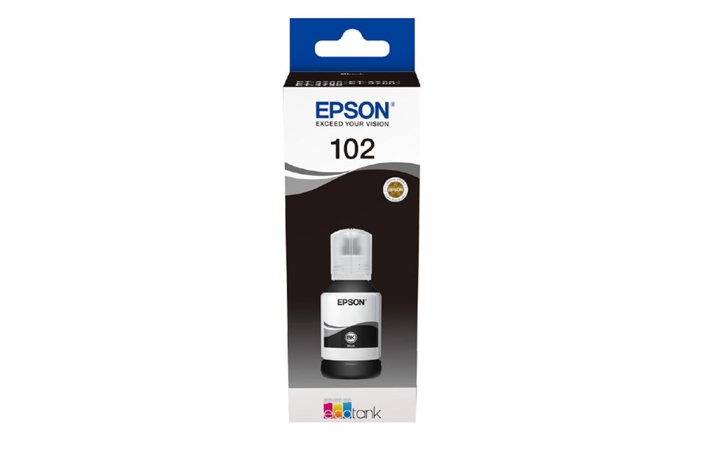 EPSON Epson récipient enc. 102 black