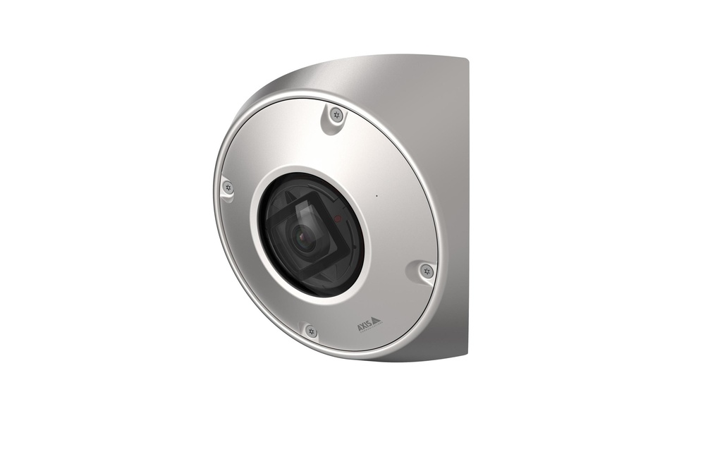 Axis Caméra réseau Q9216-SLV Acier inoxydable